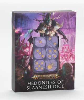 Hedonites of Slaanesh Dice
