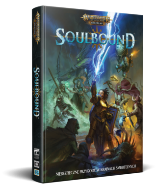 Warhammer Age of Sigmar Roleplay: Soulbound - Podręcznik Główny