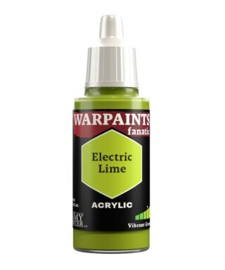 Warpaints Fanatic - Electric Lime