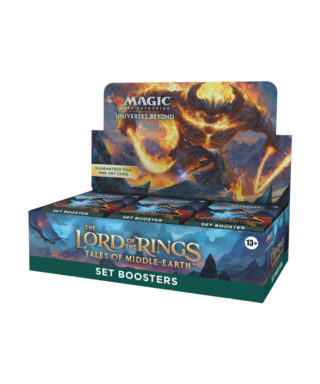 Magic: The Gathering The Lord of The Rings Set Booster Box