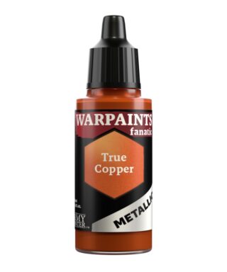 Warpaints Fanatic Metallic - True Copper