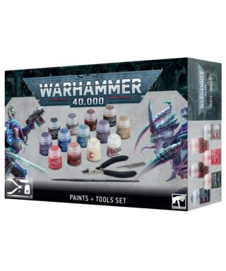 Warhammer 40000: Paints + Tools Set (2023)