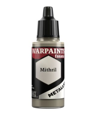 Warpaints Fanatic Metallic - Mithril