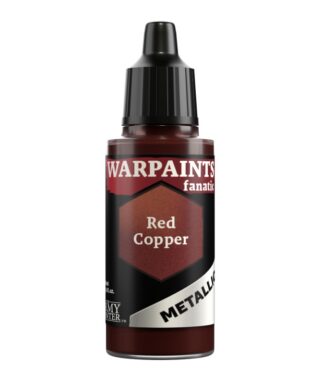 Warpaints Fanatic Metallic - Red Copper