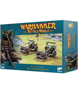 Orc & Goblin Tribes Orc Boar Chariots
