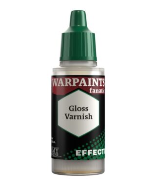 Warpaints Fanatic Effect - Gloss Varnish