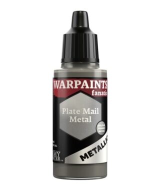 Warpaints Fanatic Metallic - Plate Mail Metal