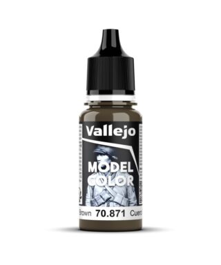 Vallejo Model Color 70.871 Leather Brown