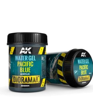 AK 8004 Water Gel Pacific Blue