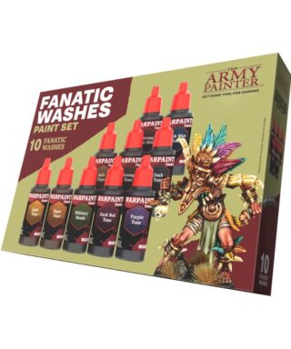 Warpaints Fanatic: Washes Paint Set