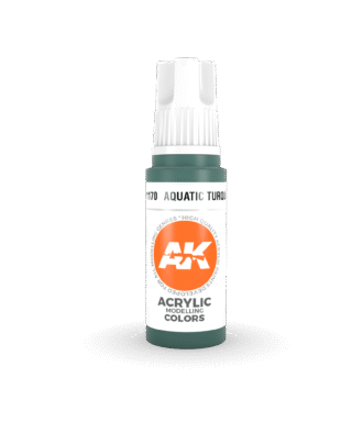 AK 11170 Aquatic Turquoise