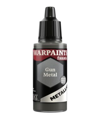 Warpaints Fanatic Metallic - Gun Metal