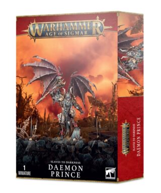 Slaves to Darkness Daemon Prince