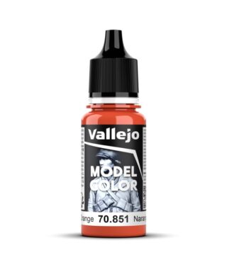Vallejo Model Color 70.851 Bright Orange