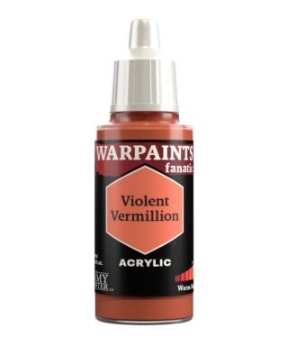 Warpaints Fanatic - Violent Vermillion