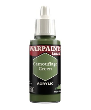Warpaints Fanatic - Camouflage Green