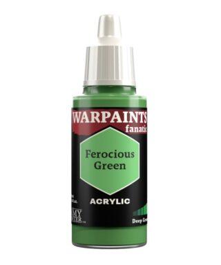 Warpaints Fanatic - Ferocious Green
