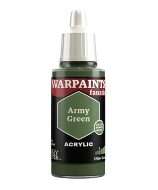 Warpaints Fanatic - Army Green
