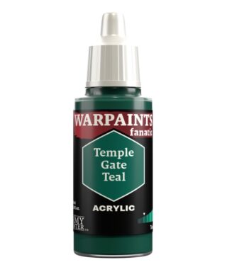 Warpaints Fanatic - Temple Gate Teal
