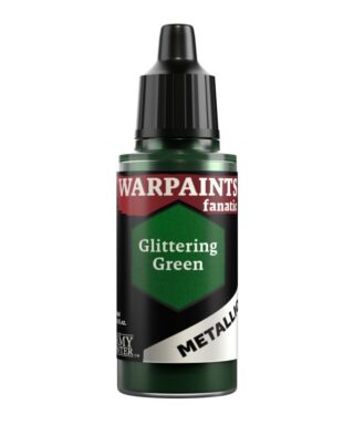 Warpaints Fanatic Metallic - Glittering Green