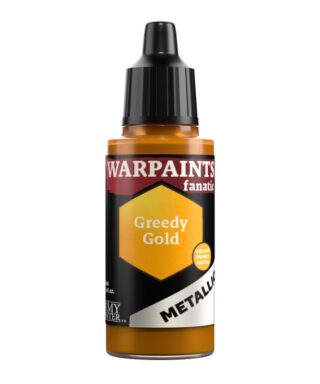 Warpaints Fanatic Metallic - Greedy Gold