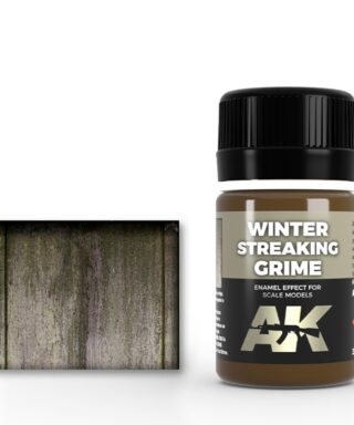 AK 014 Winter Streaking Grime