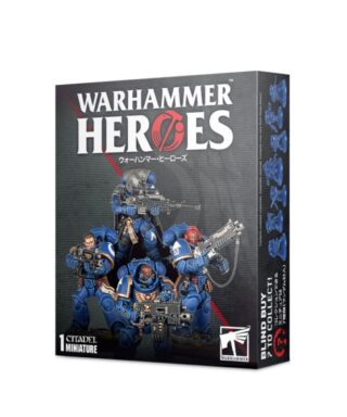 Space Marines Heroes Series 4 - 1 losowa figurka
