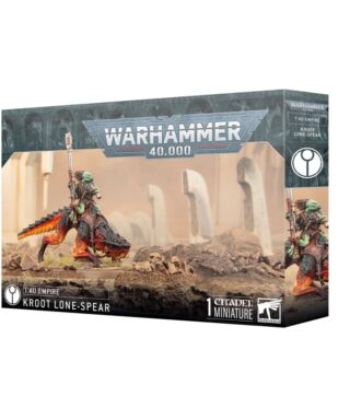 T'au Empire Kroot Lone-Spear