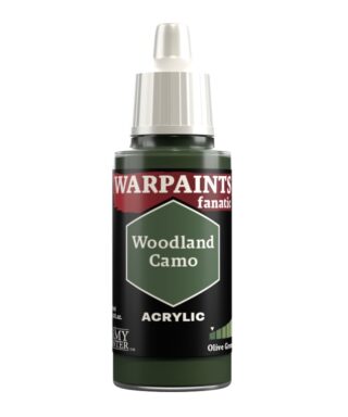 Warpaints Fanatic - Woodland Camo