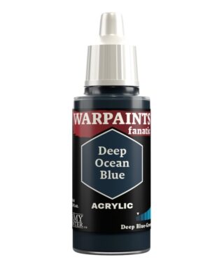 Warpaints Fanatic - Deep Ocean Blue