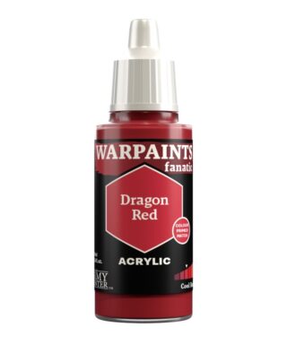 Warpaints Fanatic - Dragon Red