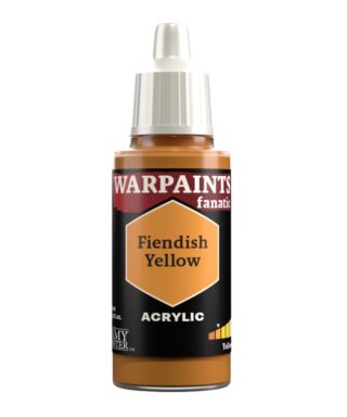 Warpaints Fanatic - Fiendish Yellow