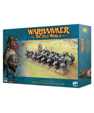 Orc & Goblin Tribes Goblin Wolf Rider Mob