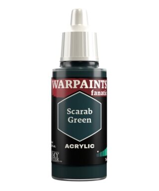 Warpaints Fanatic - Scarab Green