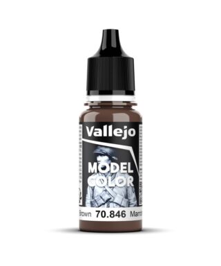 Vallejo Model Color 70.846 Mahogany Brown