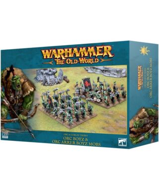 Orc Boyz & Orc Arrer Boyz Mobs