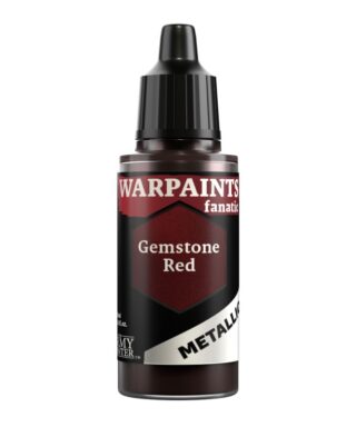 Warpaints Fanatic Metallic - Gemstone Red