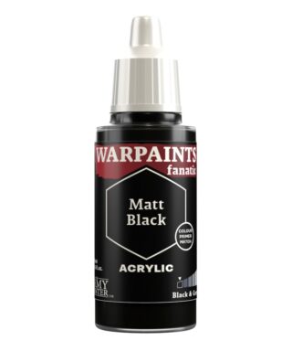 Warpaints Fanatic - Matt Black