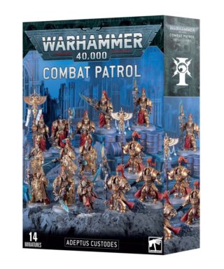 Combat Patrol: Adeptus Custodes (2024)
