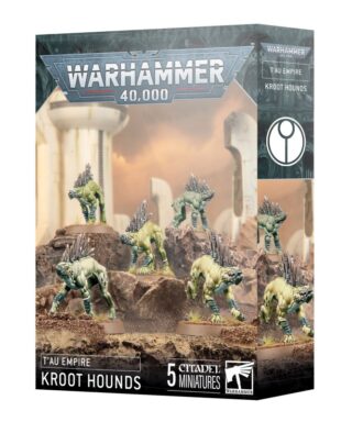 T'au Empire Kroot Hounds
