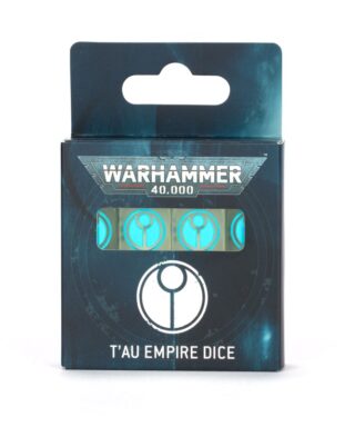 T'au Empire Dice Set