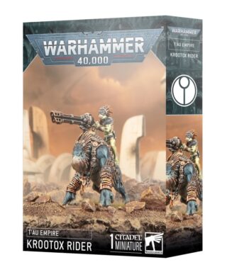 T'au Empire Krootox Rider