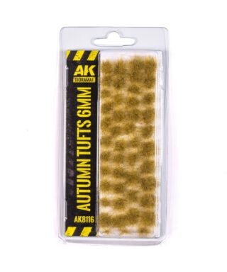 AK 8116 Autumn Tufts 6 mm