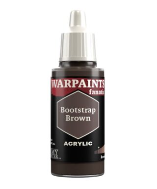 Warpaints Fanatic - Bootstrap Brown