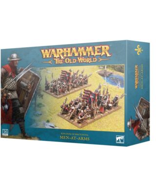 Kingdom of Bretonnia Men-at-Arms