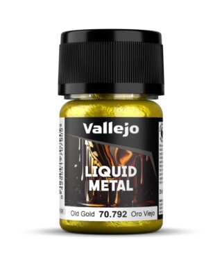 Vallejo Liquid Metal 70.792 Old Gold