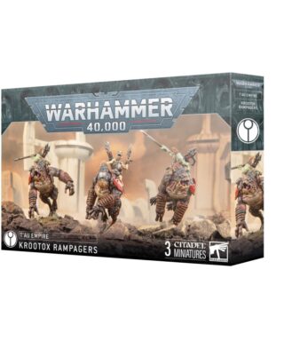 T'au Empire Krootox Rampagers