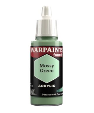 Warpaints Fanatic - Mossy Green