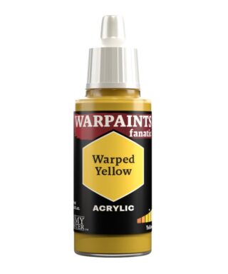 Warpaints Fanatic - Warped Yellow