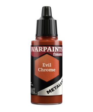 Warpaints Fanatic Metallic - Evil Chrome